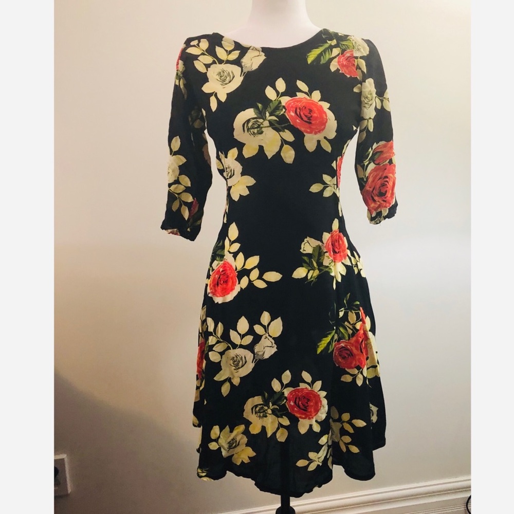 ASOS Beautiful motel rocks dress